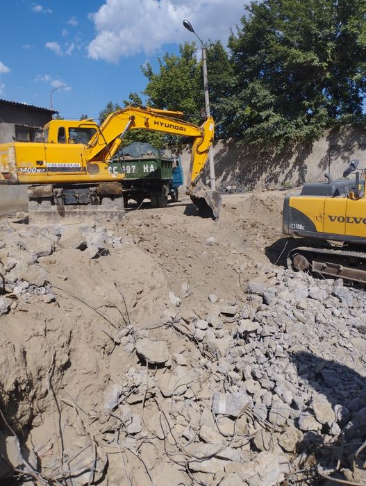 Услуги экскаватора хизмати арзон ва сифатли