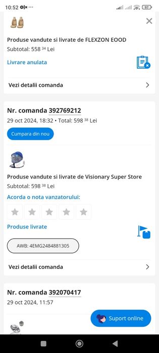 Leagăn electric pentru bebelusi