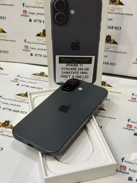 Hope Amanet P7 Iphone 17 256Gb