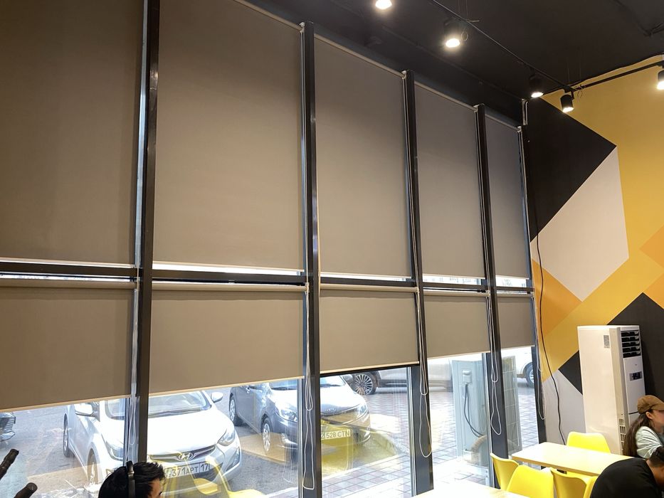 Ролл шторы, жалюзи, день ночь, блэкаут,