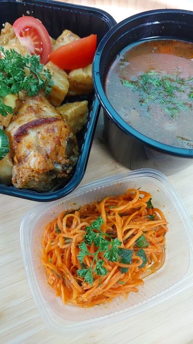 комплексные обеды
