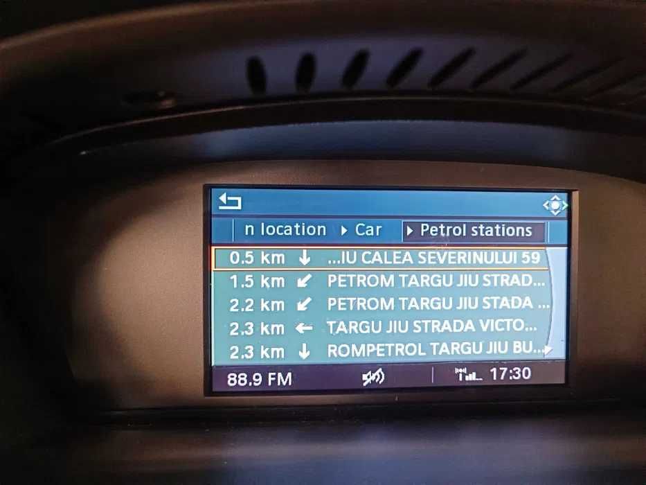 DVD Harti Navigatie BMW Europa + ROMANIA E90 E91 E60 E61 E87