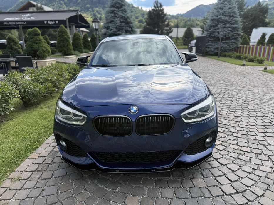BMW M sport F20 LCI 116D schimb cu materiale de constructii