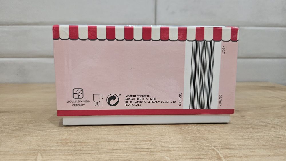 Set recipiente pentru servire inghetata