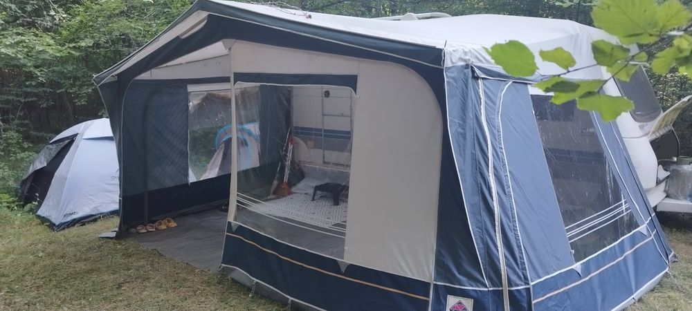 Каравана hobby caravan de luxe easy 440 sf 2002