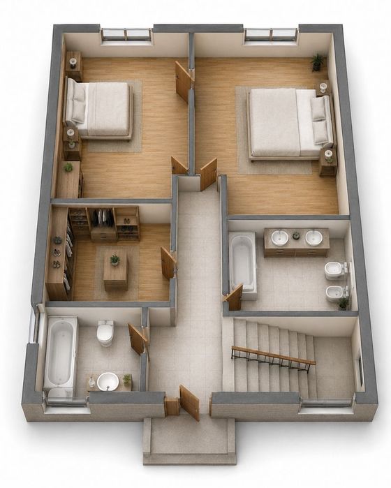 Casa Individuala - 4 Camere - Zona Aviatorilor - Comuna Berceni