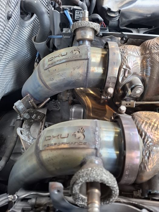 Изпускателни Тръби Мерцедес Mercedes Downpipe