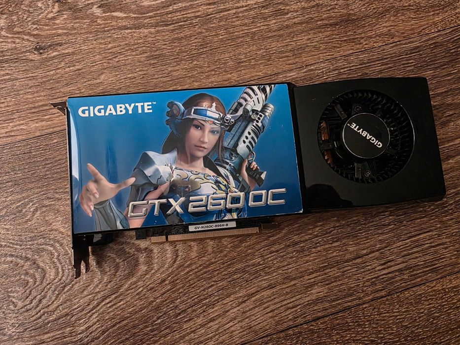 GeForce GTX260 не рабочая