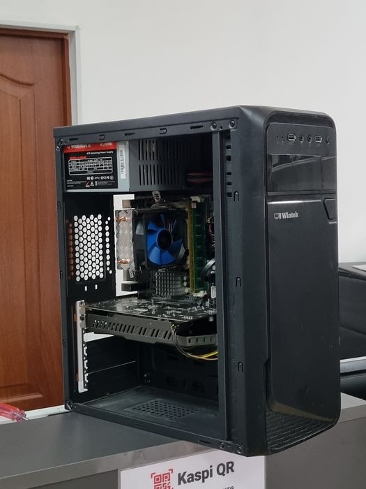 Пк AMD / GTX / 8gb ram / 500gb hdd