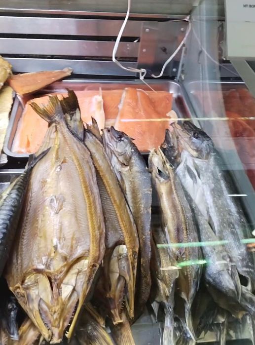 Рыба. Юккола и приссервы.