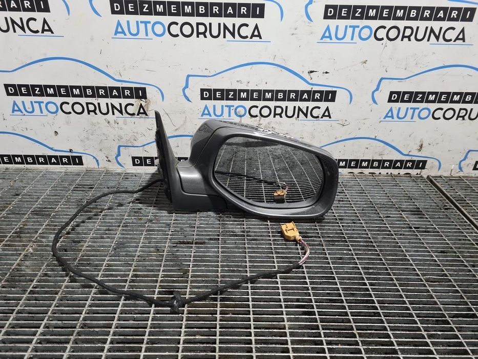 Oglinda dreapta Porsche Cayenne Facelift 2007 - 2010 4 Usi GRI LM7W (1060) Rabatabile