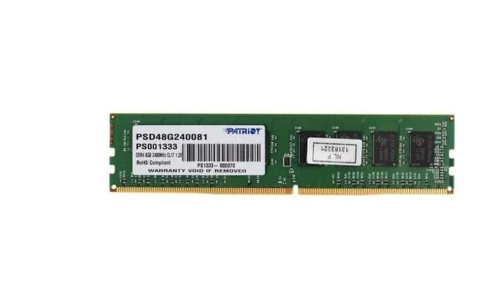 Ram desktop 8GB DDR4
