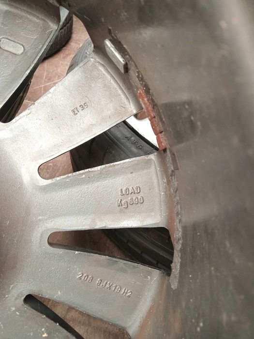 Лети джанти 19" 5х100  5х112