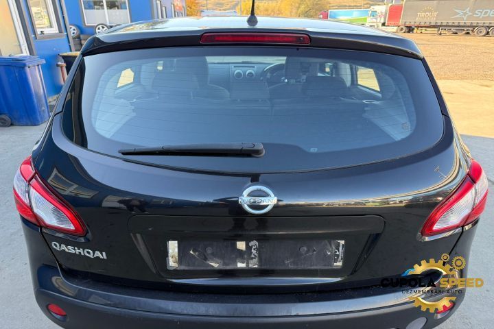 Haion cu luneta culoare Z11 Nissan Qashqai 1 J10 [facelift] [2010 - 2