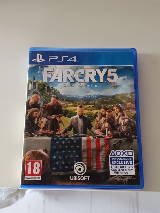 Vând jocul pentru Play station 4 Farcry 5 pt Play station 4,