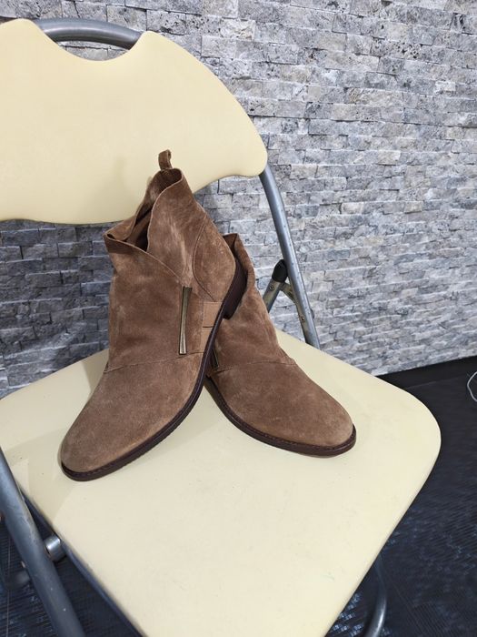 Johnston & Murphy ghete cizme ciocate 40