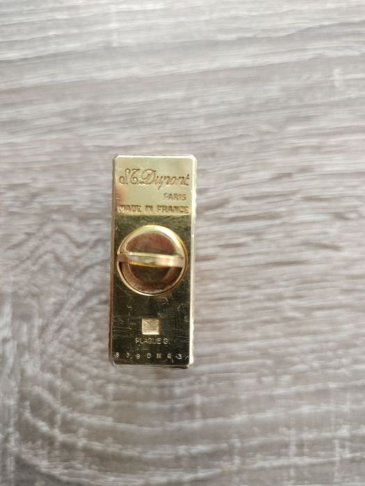 Винтидж запалка S.T. Dupont Paris — Made in France