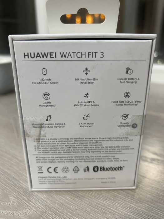 Часы Huawei Watch Fit 3