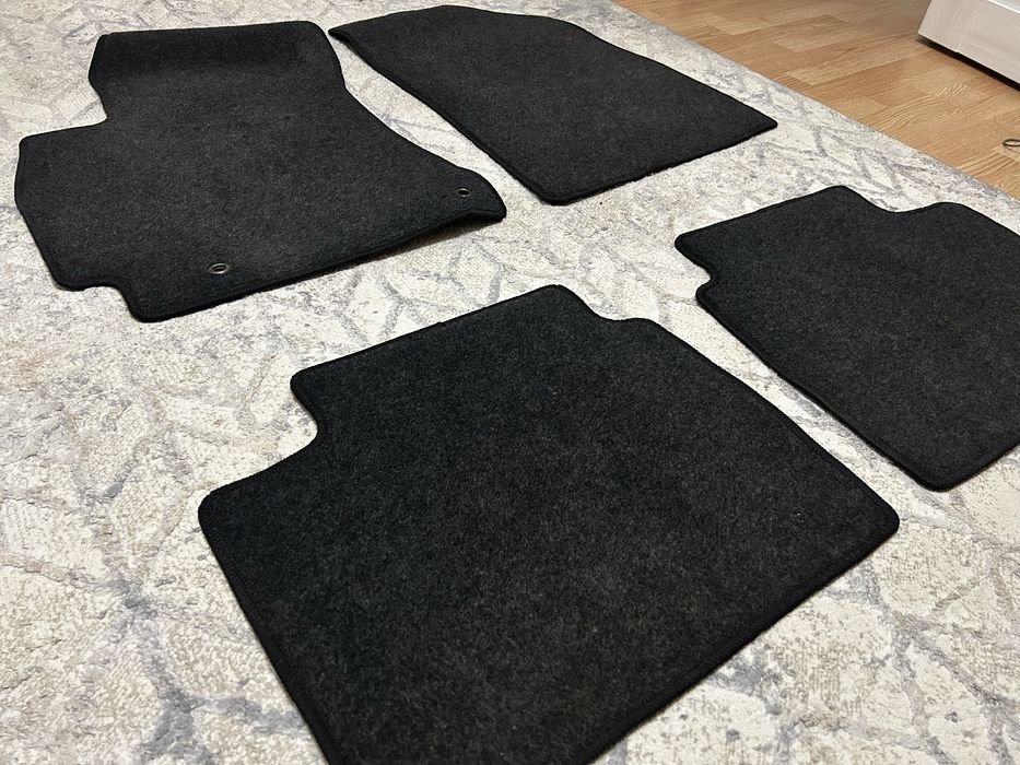 3 D коврики в салон