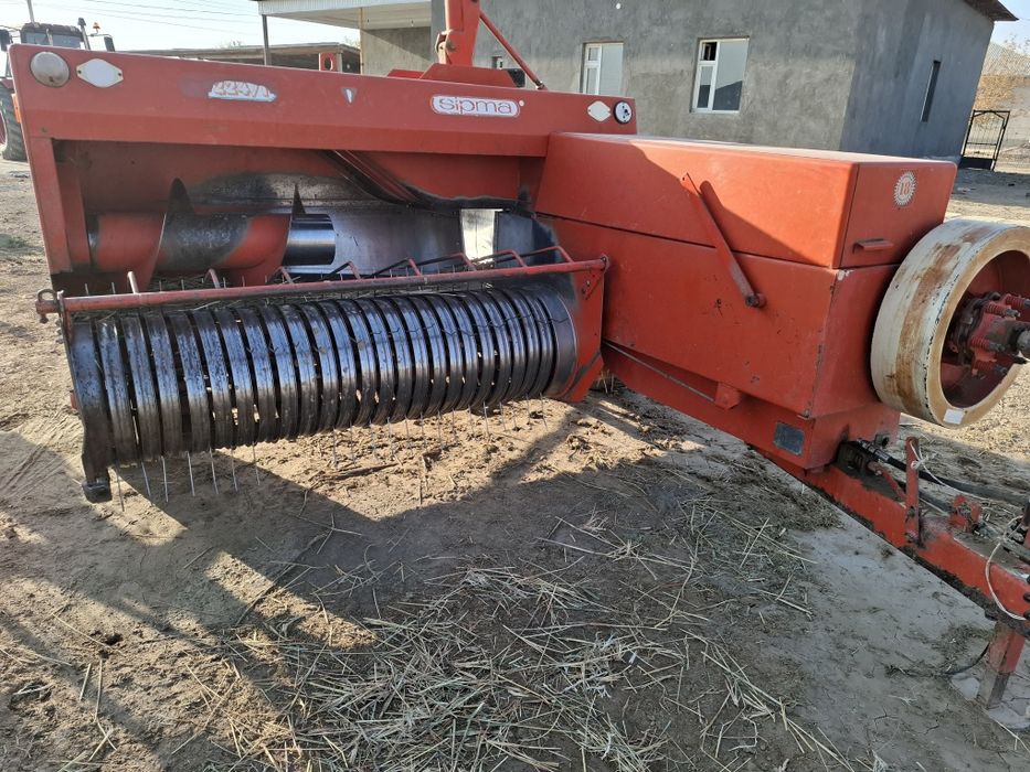 Sipma224.1 пресс падборщик