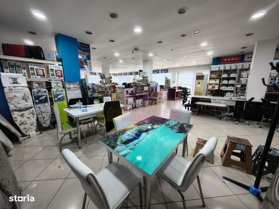 Spațiu Comercial Afumați