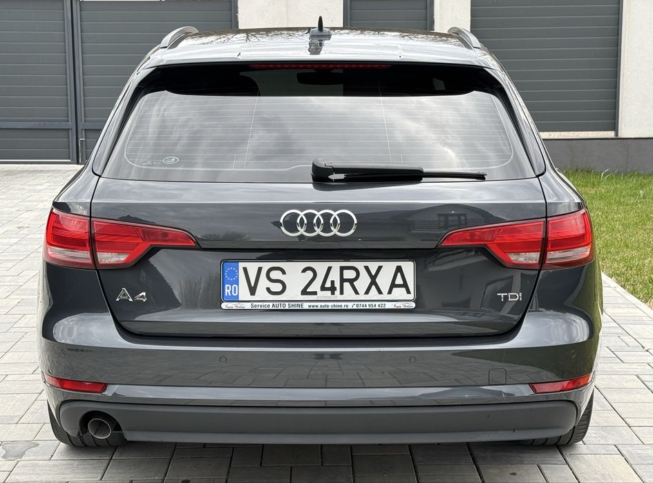 Pret 11000 Euro sau SCHIMB cu Masina Merlina. AUDI A4 DIESEL 2.0 Litri Automat 150 cp Fab 2016 km 270.000