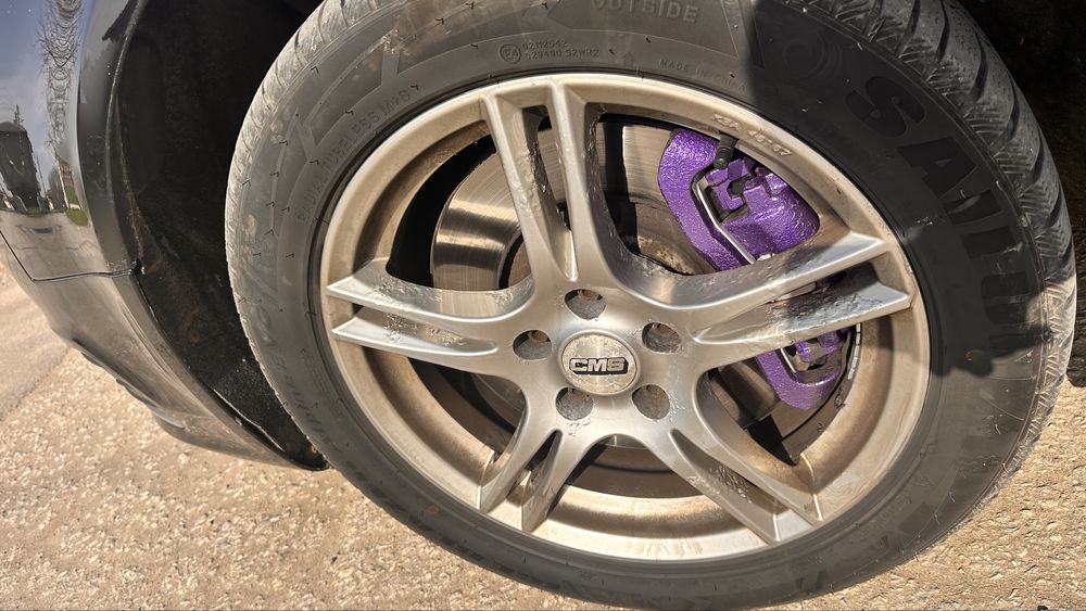 Джанти 17 5х112 CSM