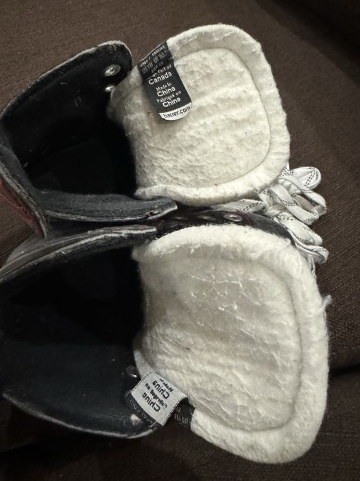 Продам коньки Bauer 10ка