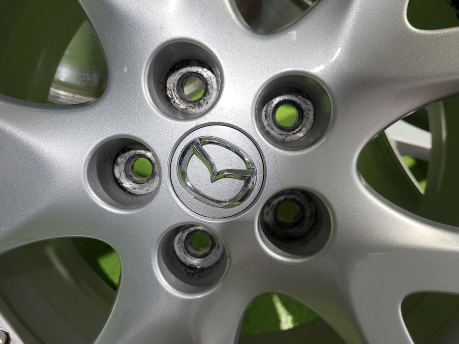 18 5x114.3 Mazda лети джанти 5х114.3 мазда
