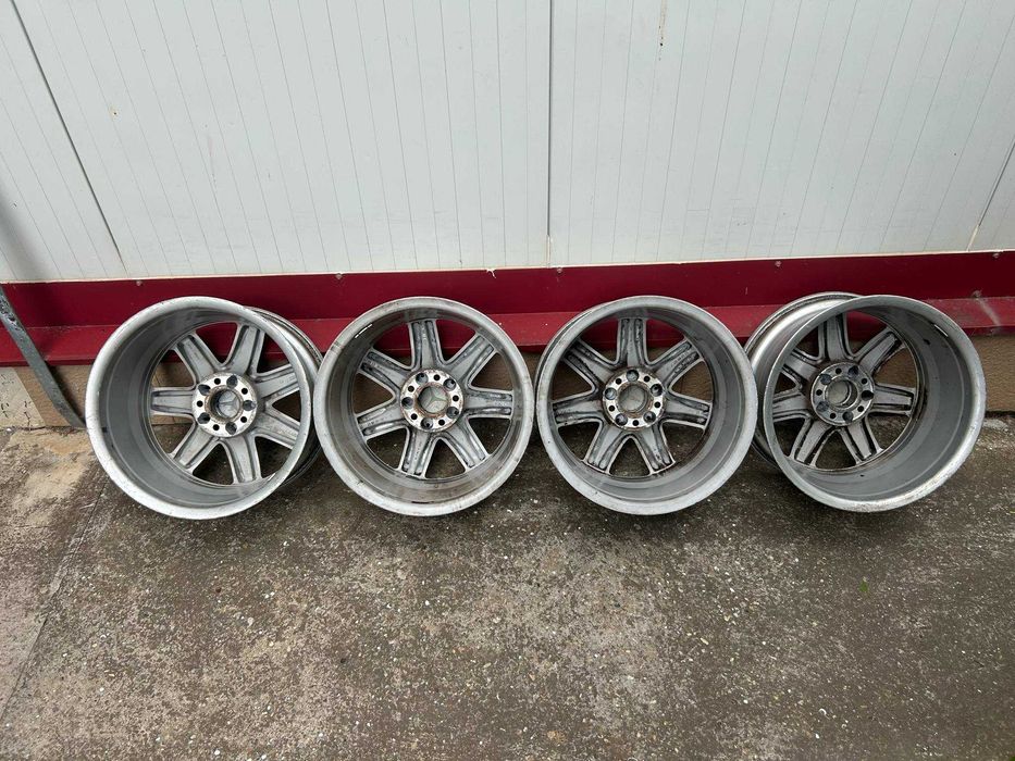 Оригинални джанти Mерцедес 18 ет35