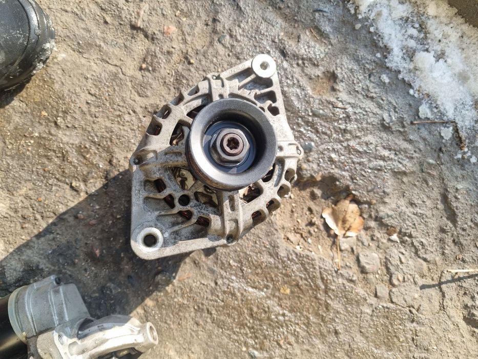 Стартер и генератор на Киа Рио 1.6 2013