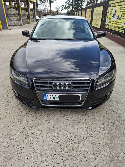 Audi A5 Sportback V6 2.7 TDI 2010 automat (multitronic) 190 CP