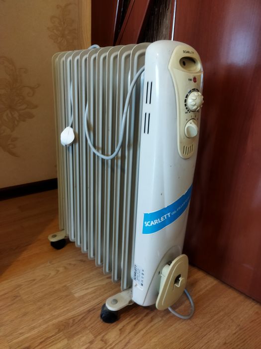 Продам обогреватель маслянный
