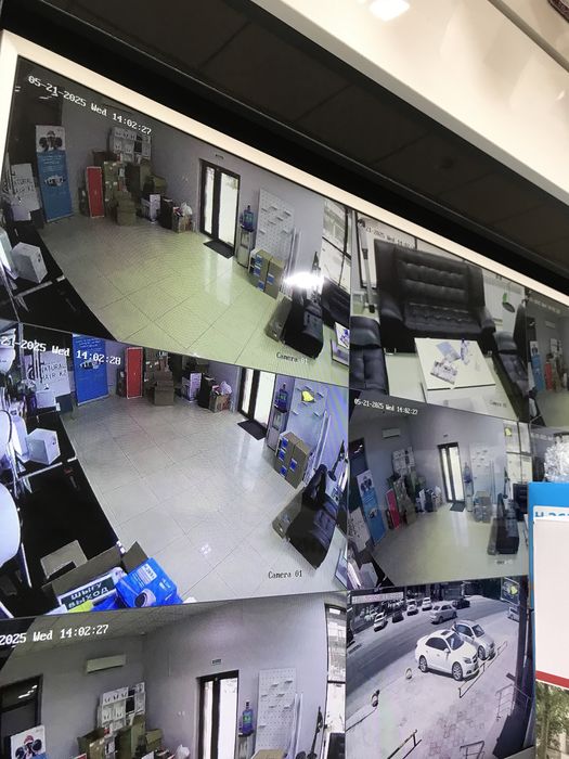 Установка Видеонаблюдения - ПОД КЛЮЧ