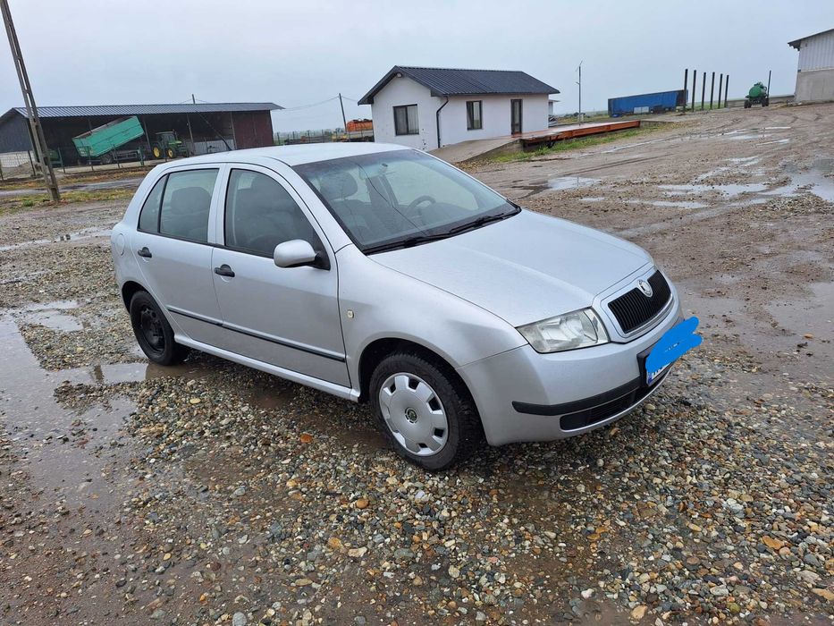 Skoda Fabia 2002
