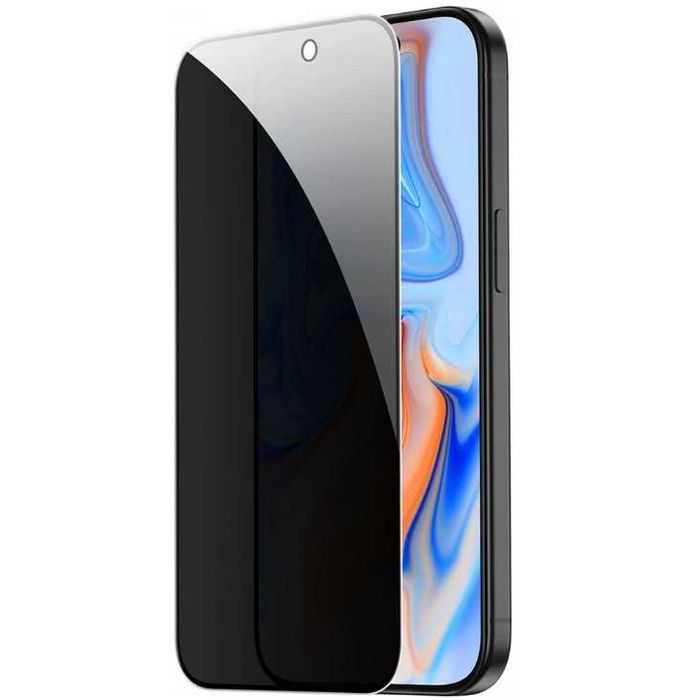 Folie Sticla Securuizata Privacy iPhone 15 Plus
