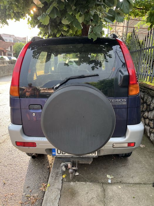 НА ЧАСТИ !!!Daihatsu Terios 1.3 МОЖЕ И ЦЯЛА