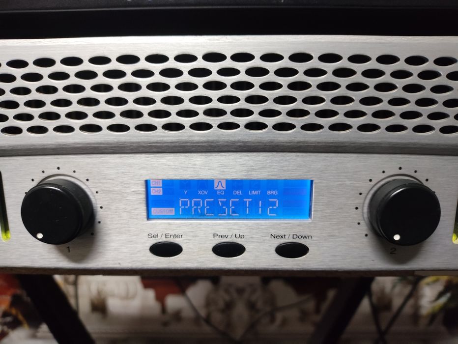 Усилитель Crown XTI 1000