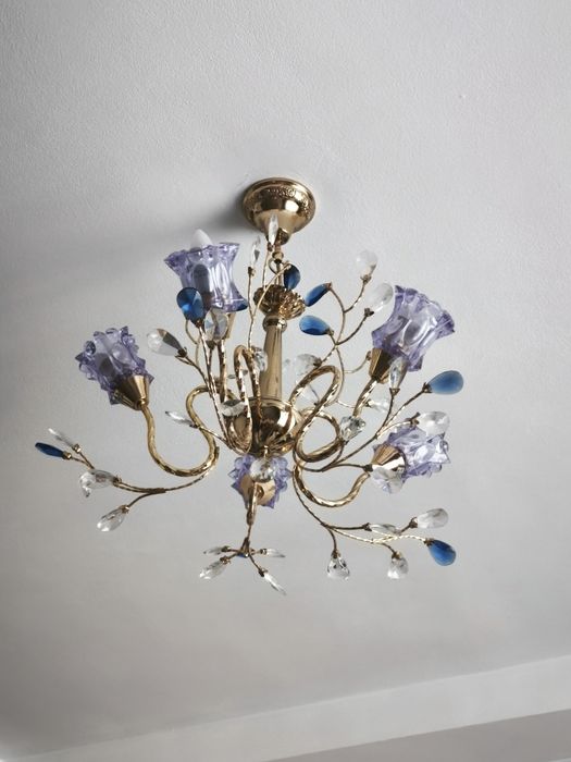 Люстра потолочная 5 рожковая, Е14.