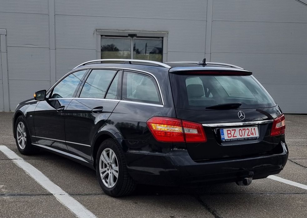 Mercedes E 200 cdi Avantgarde