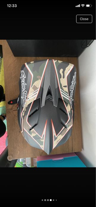 Casca MTB DH Troy Lee Designs D4