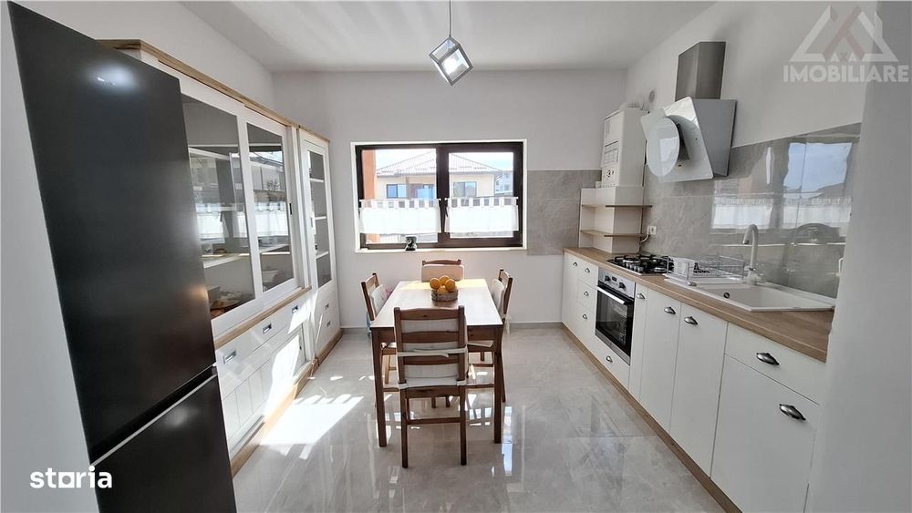 Intabulata!Casa Valea Lupului,4 camere,2 BAI,Teren 420 mp,Drum betonat