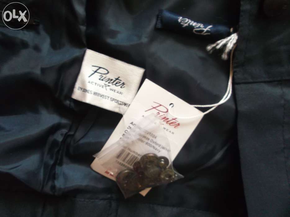 Jacheta noua "printer active wear" !