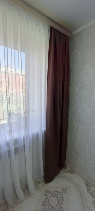 Продам шторы и тюль в отл.сост.