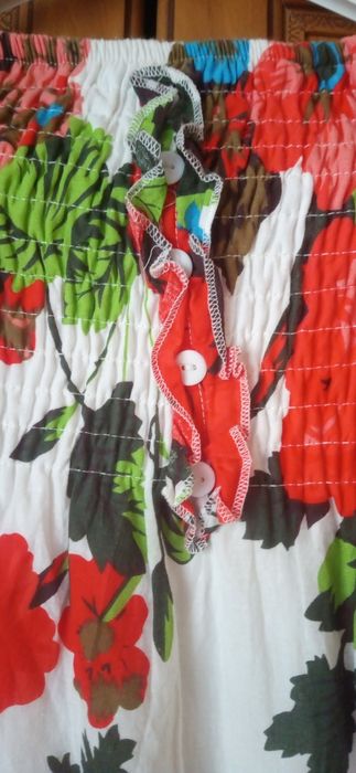 Rochie boho înflorată