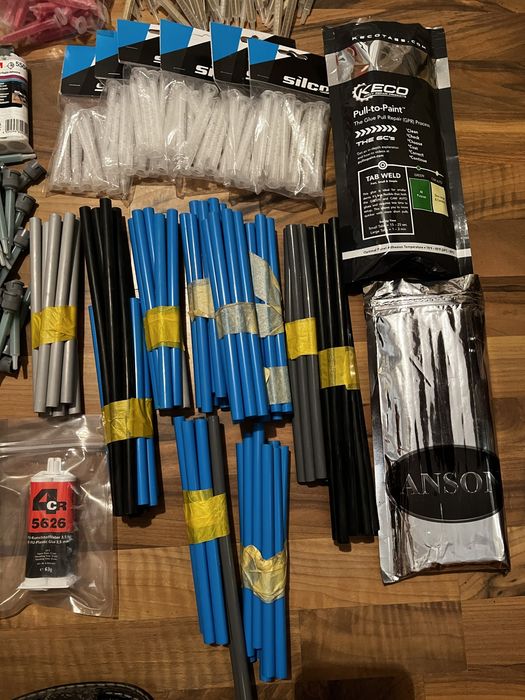 Лепила и материали