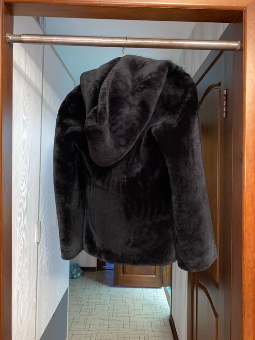 Женский полушубок