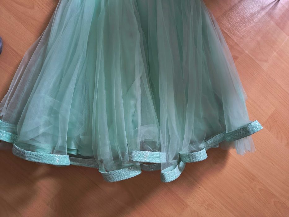Rochie cu corset tulle