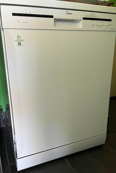 Съдомиялна Midea MFD60S121W-IT (12 комплекта) – нова, с транспортен дефект!