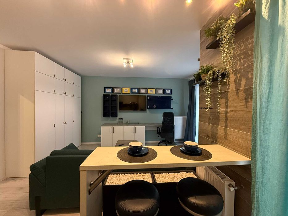 Garsonieră premium – Politehnica / Grozăvești – Zen Living
